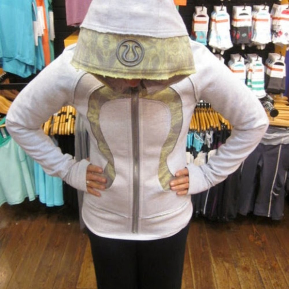 Lululemon Special Edition Scuba Hoodie